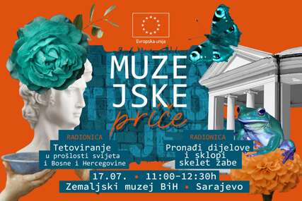 Dvije radionice u okviru manifestacije Muzejske priče