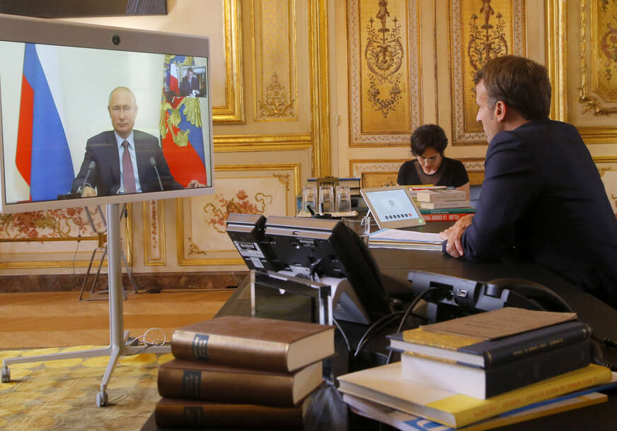 FOTO: MICHEL EULER / POOL/EPA