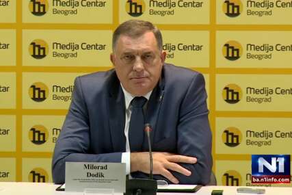 Dodik: Bećirović će doprinijeti raspadu BiH i zbog toga mu se radujem