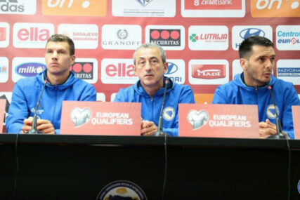 Džeko, Baždarević, Spahić