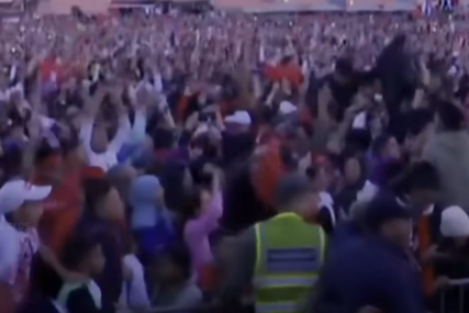OVO SE MOŽE DOŽIVJETI JEDNOM U ŽIVOTU  Pogledajte kako su Marokanci proslavili pobjedu svojih reprezentativaca