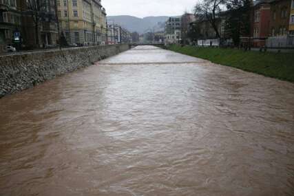 BiH: U porastu vodostaj rijeka, za sada nema straha od plavljenja