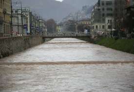 BiH: Najviše kiše palo u istočnoj Hercegovini, razine rijeka većinom u stagnaciji