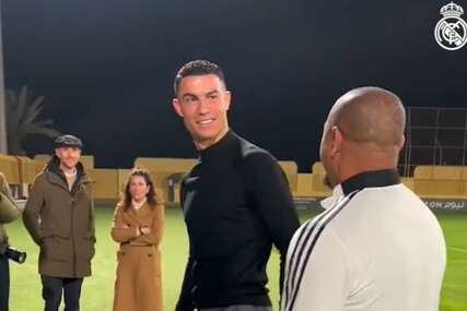 Ronaldo ušetao na trening Real Madrida, znate li ko mu se najviše obradovao