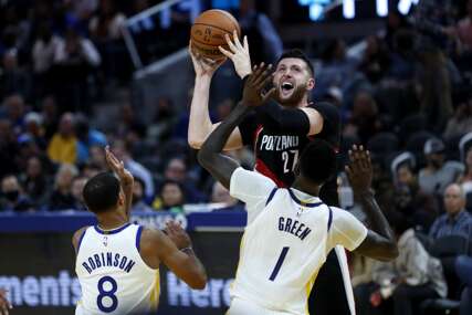 Portland slavio protiv Memphisa, Nurkić se ponovo povrijedio