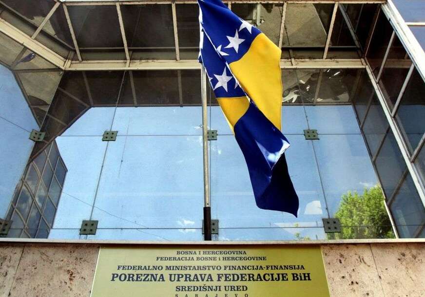 FOTO: FENA / POREZNA UPRAVA FEDERACIJE BIH