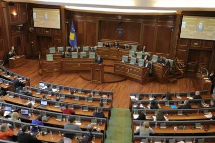 Konstitutivna sjednica Skupštine Kosova prekinuta po 19. put