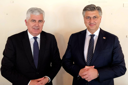 ČOVIĆ SE SASTAO SA PLENKOVIĆEM: "Oslanjamo se na Vladu Republike Hrvatske..."
