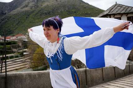 Stari most u Mostaru u novom ruhu predstavio kulture 78 zemalja