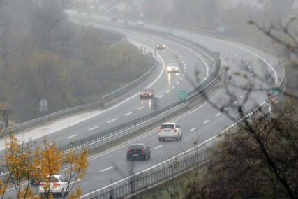 BIHAMK: Smanjena vidljivost zbog magle i niske oblačnosti
