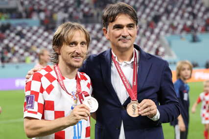 Dalić: Svi želimo da Modrić ostane