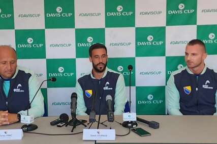 Obavljen žrijeb parova za Davis Cup, našim teniserima potrebno čudo