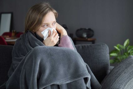 U KS VRHUNAC AKTIVNOSTI GRIPE  "Samozaštita u sezoni gripe podrazumijeva i higijenske mjere kao što je..."