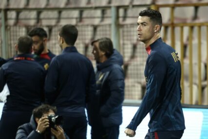 Reprezentativci Portugala odradili trening na Bilinom polju