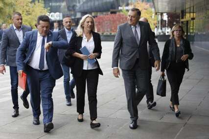 Stevandić, Cvijanović i Dodik
