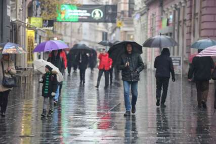 Siv i tmuran početak sedmice, ali stiže promjena: Kiša i snijeg danas, a sutra...