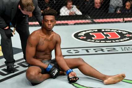 UFC prvak Jamahal Hill priveden zbog porodičnog nasilja