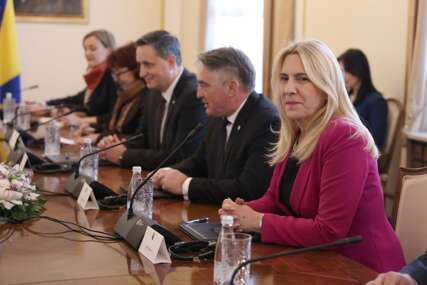 Predsjedništvo BiH usvojilo zaključke o odluci RS-a da njemačku ministricu proglasi nepoželjnom