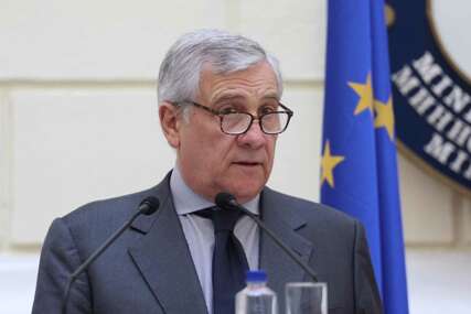 Osuda za Dodika stigla i iz Italije: Tajani poručio kako njegovi potezi vode BiH u nestabilnost