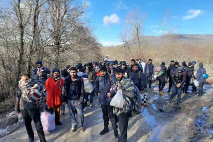 Migranti iz Srbije bježe u BiH