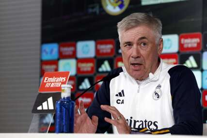 PODACI NE LAŽU Ancelotti postao najtrofejniji trener Reala ikad