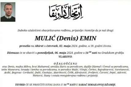 mulić emin