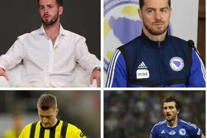 Pjanić, Šehić, Reus, Stavanović