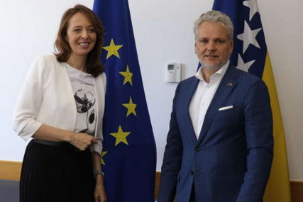Ministrica Bošnjak razgovarala sa Sattlerom o temi koja sviju zanima