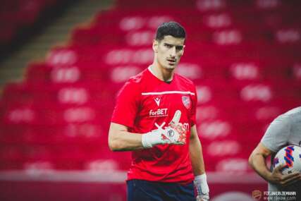 Bivši golman Sarajeva pred transferom u Englesku
