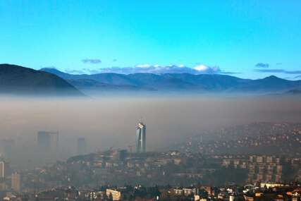 Zrak u Sarajevu izuzetno zagađen, mjere u KS i dalje na snazi