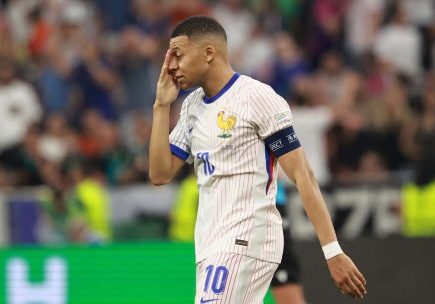 Kylian Mbappe
