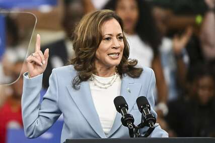 Kamala Harris provodi izbornu noć na univerzitetu Howard