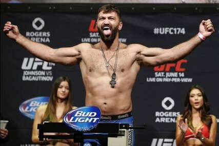 UFC se oprostio od jednog od najvećih teškaša svih vremena (VIDEO)