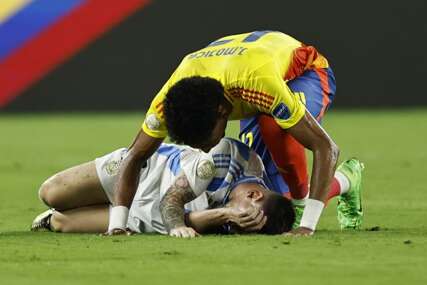 Messi se teže povrijedio na Copa Americi!