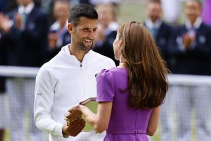 Đoković otkrio šta je rekao princezi Kate na Wimbledonu