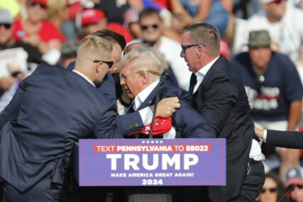 Atentat na Trumpa