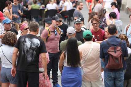 Sarajevo sve popularnije! Evo kakvi su turistički pokazatelji za četiri mjeseca 2025.