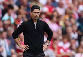 Arteta: Ispao je najbolji tim u Ligi šampiona