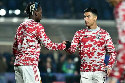 Paul Pogba bi da opet igra sa Cristianom Ronaldom