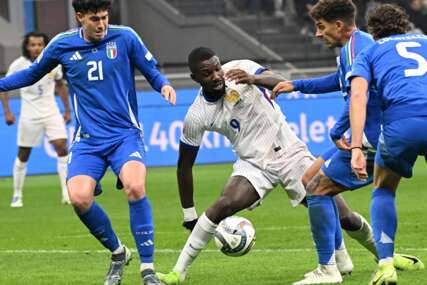Liga nacija: Francuska slavila protiv Italije u Milanu, Izrael priredio senzaciju