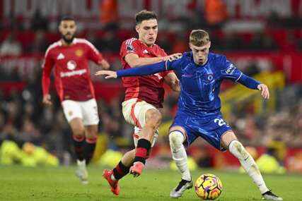Derbi između Manchester Uniteda i Chelseaja završen bez pobjednika