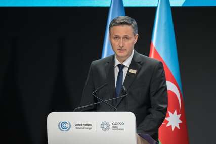Bećirović na klimatskoj konferenciji COP29: Put kojim se kreće naša civilizacija vodi u katastrofu