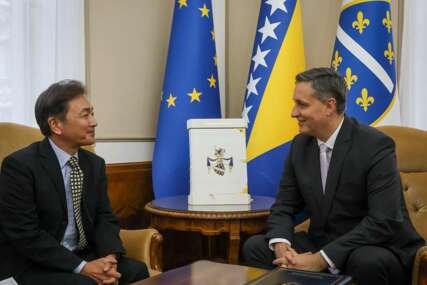 Bećirović: Hvala Japanu za podršku Rezoluciji o genocidu u Srebrenici