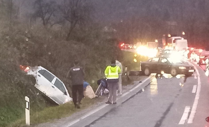 Teška saobraćajna nesreća kod Zenice, bilo i povrijeđenih