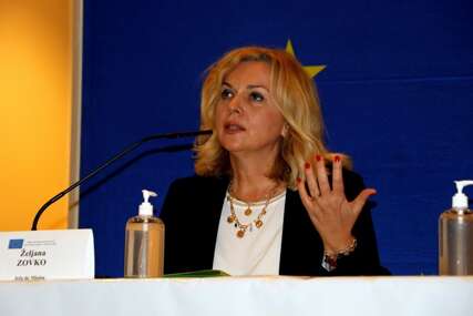 Željana Zovko protiv obraćanja poslanika na srpskom jeziku u Strazburu: To je provokacija