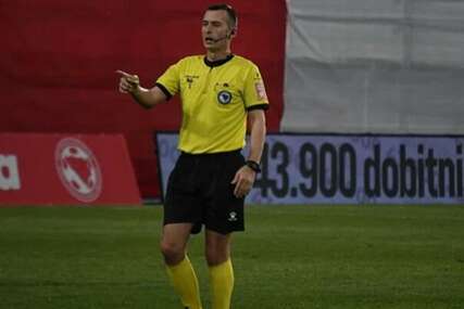 Sudija koji je oštetio FK Sarajevo u Posušju saznao svoju kaznu