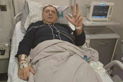 Dodik se javio iz bolnice, evo šta je poručio