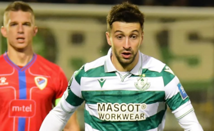 Ubjedljiva pobjeda Shamrock Roversa: Borac poražen s 3:0 u Dublinu