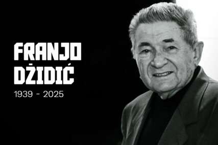 Preminuo Franjo Džidić, nogometna legenda Mostara
