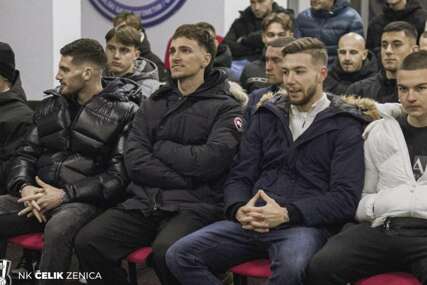Zaimović zbog bolesti spriječen da večeras obavi prozivku nogometaša Čelika